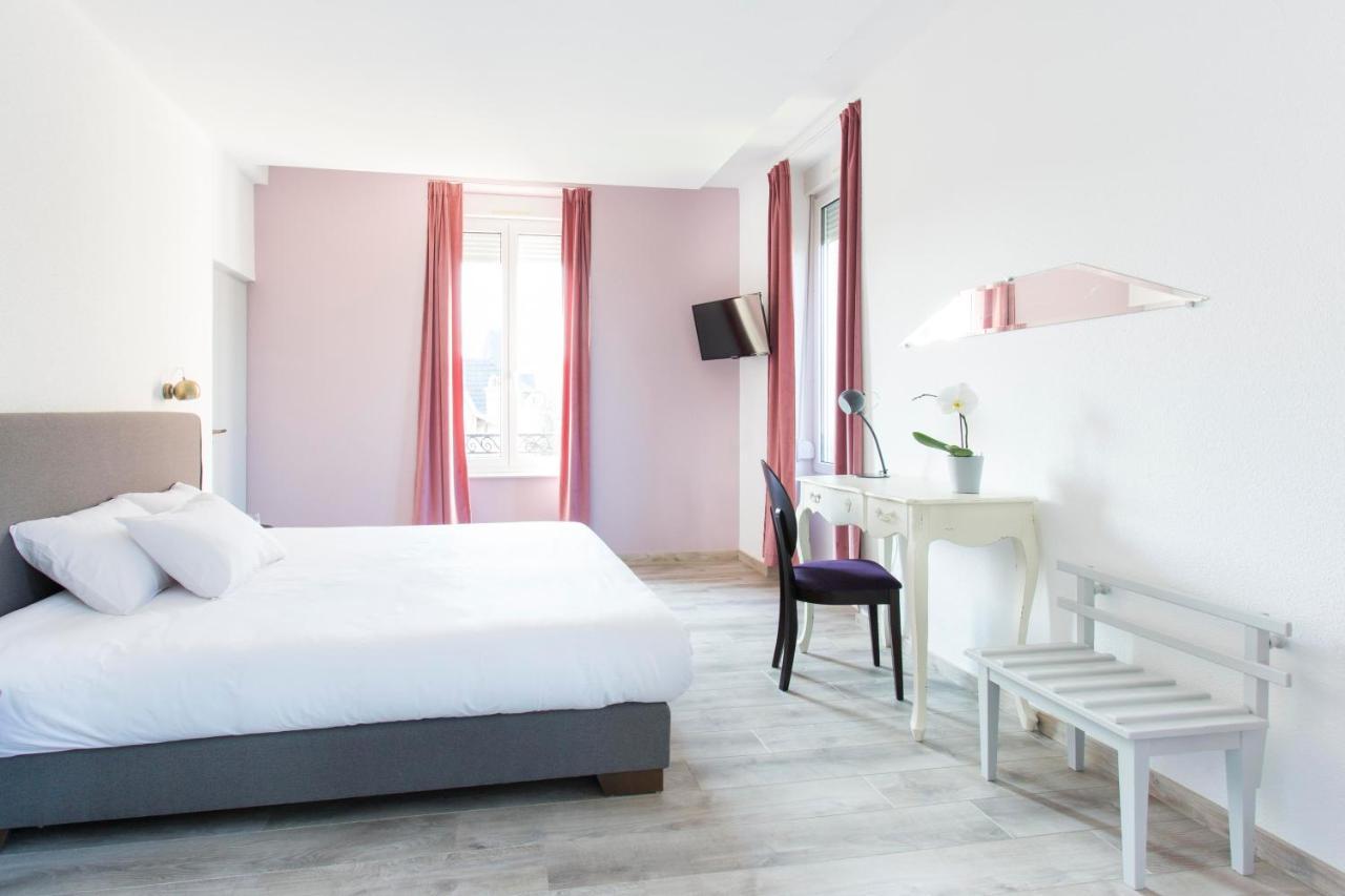 Hotel D'Angleterre Vittel Zewnętrze zdjęcie
