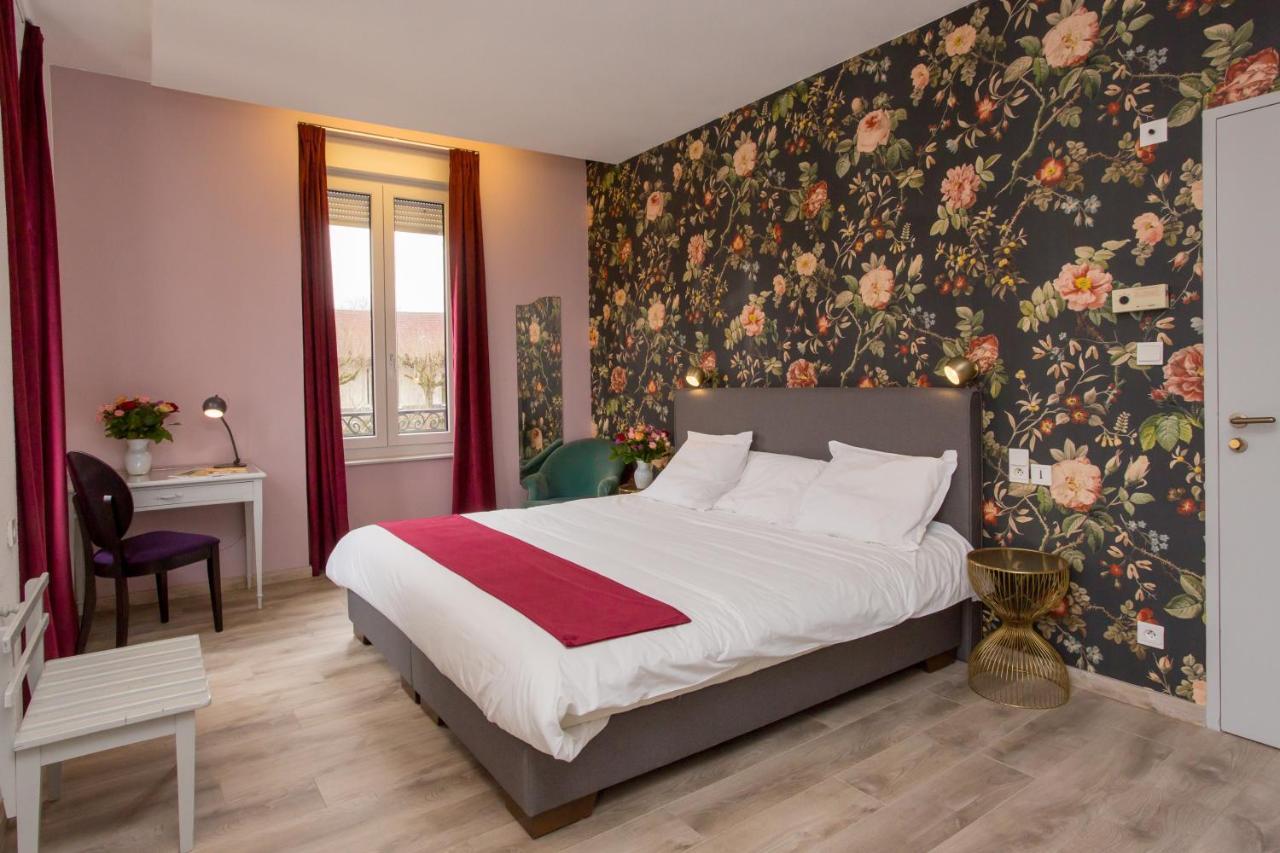 Hotel D'Angleterre Vittel Zewnętrze zdjęcie